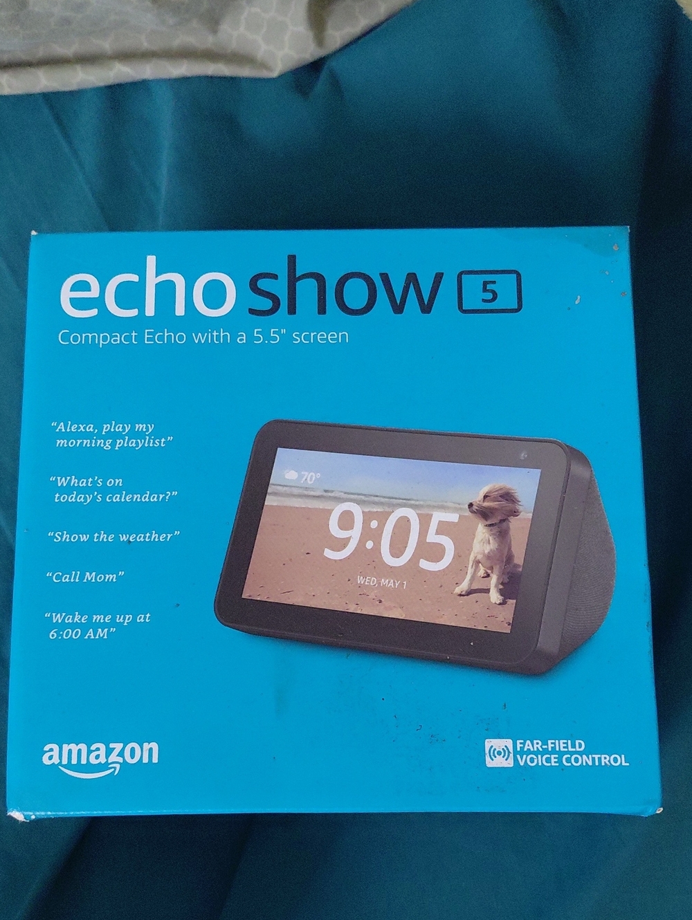 Amazon Echo Show 5 Smart Display - Black